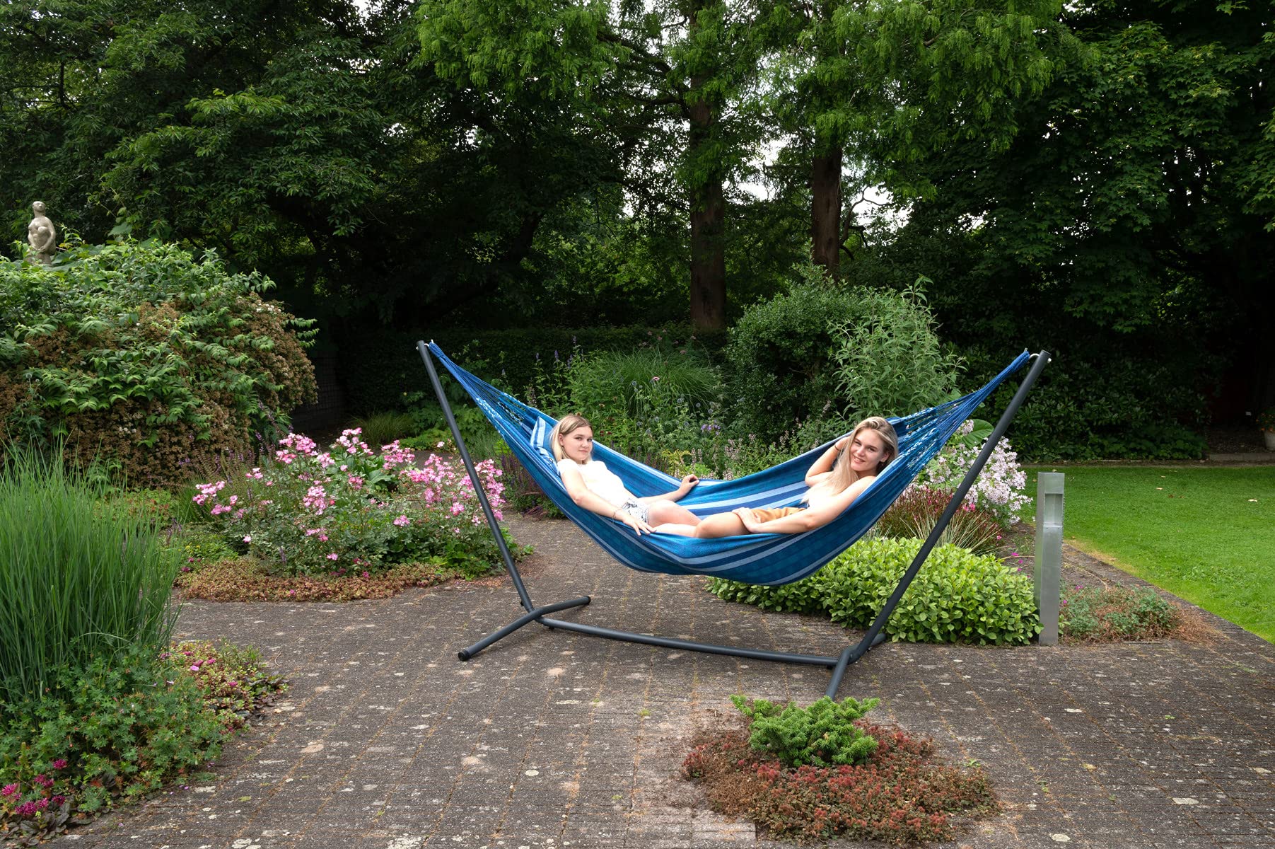 tropilex-chill-hamac-double-bleu-350-cm-180-kg image 8