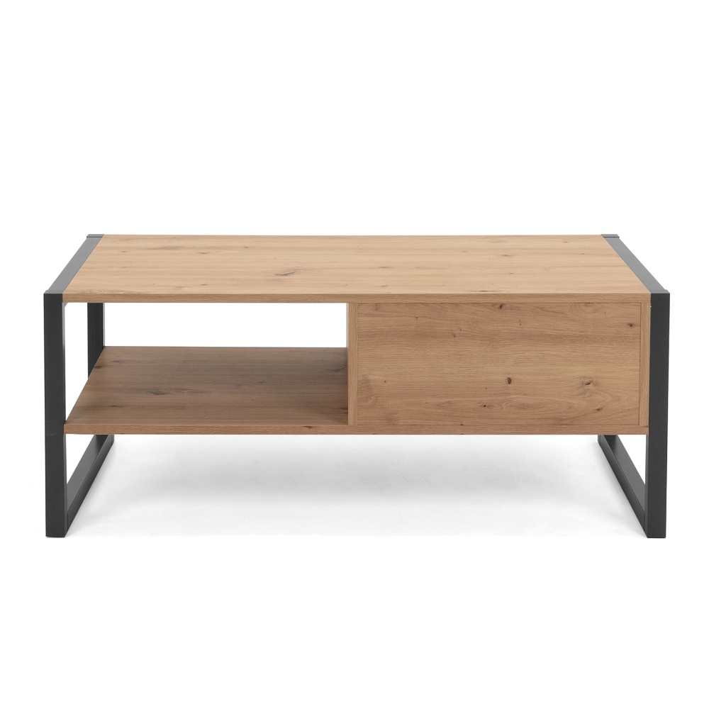 concept-usine-kotor-table-basse-bois-avec-tiroir image 5