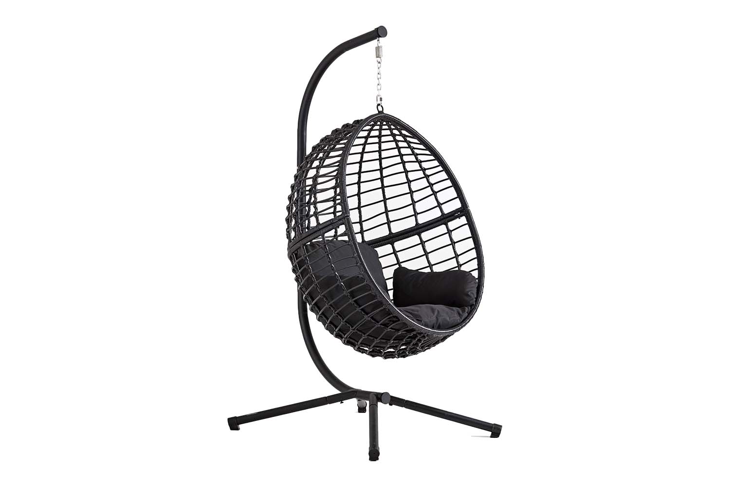 concept-usine-auroa-fauteuil-suspendu-oeuf-beige-en-rotin-et-acier image 3