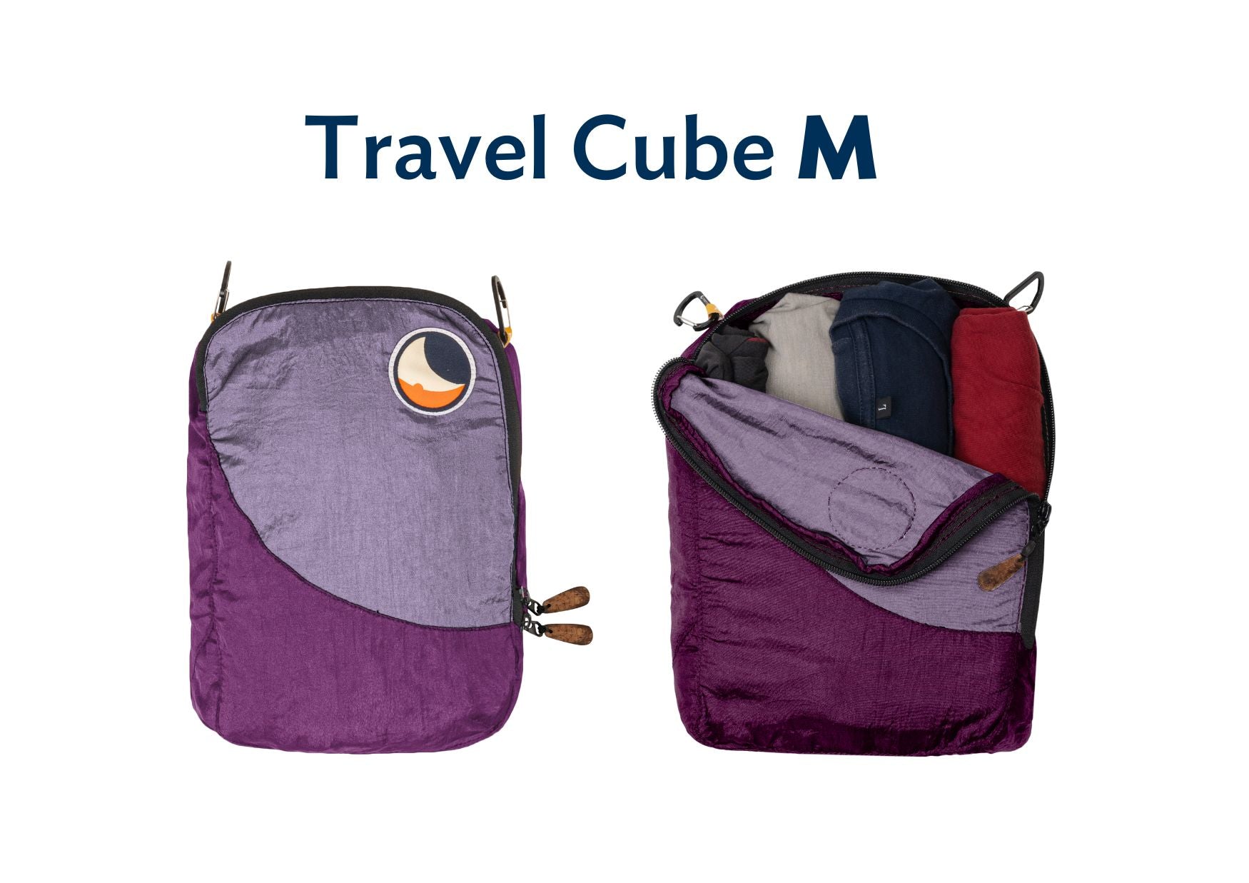 ticket-to-the-moon-travel-cube-medium-cube-rangement-2-7-l-chocolat image 1