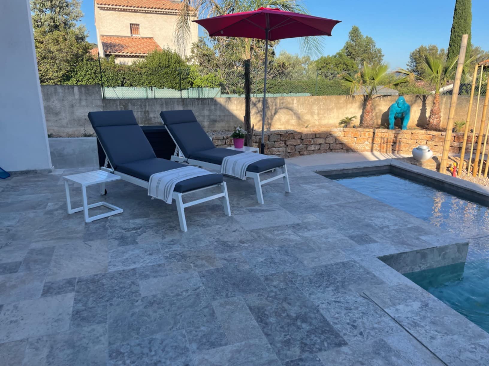 Bien pour la terrasse