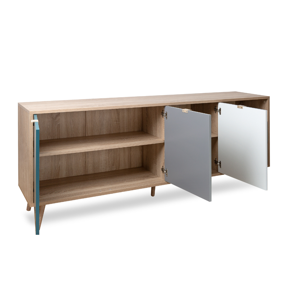 concept-usine-perast-buffet-scandinave-180-cm-tricolore image 6