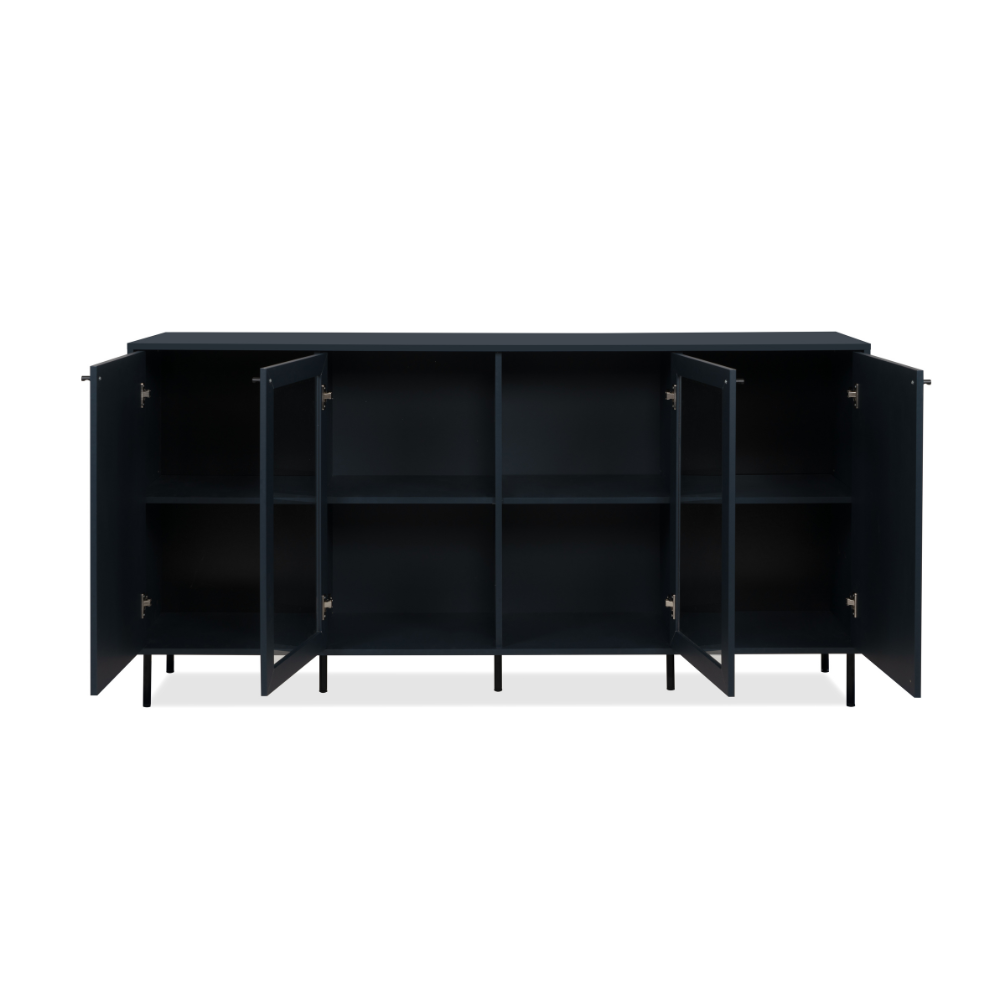 concept-usine-lanzarote-buffet-180-cm-bleu-marine-vitr image 5