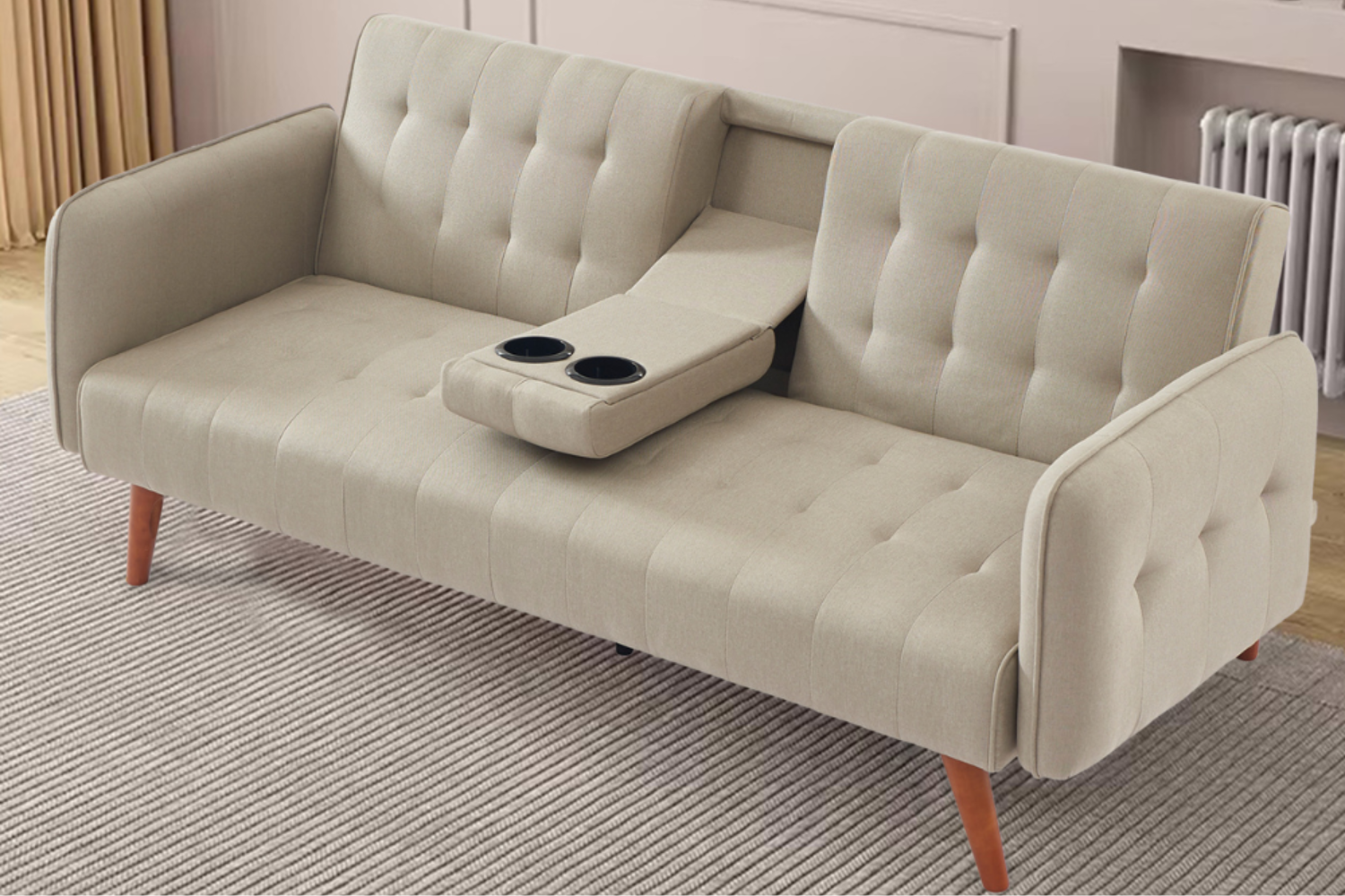 concept-usine-inverness-canap-convertible-3-places-beige image 3