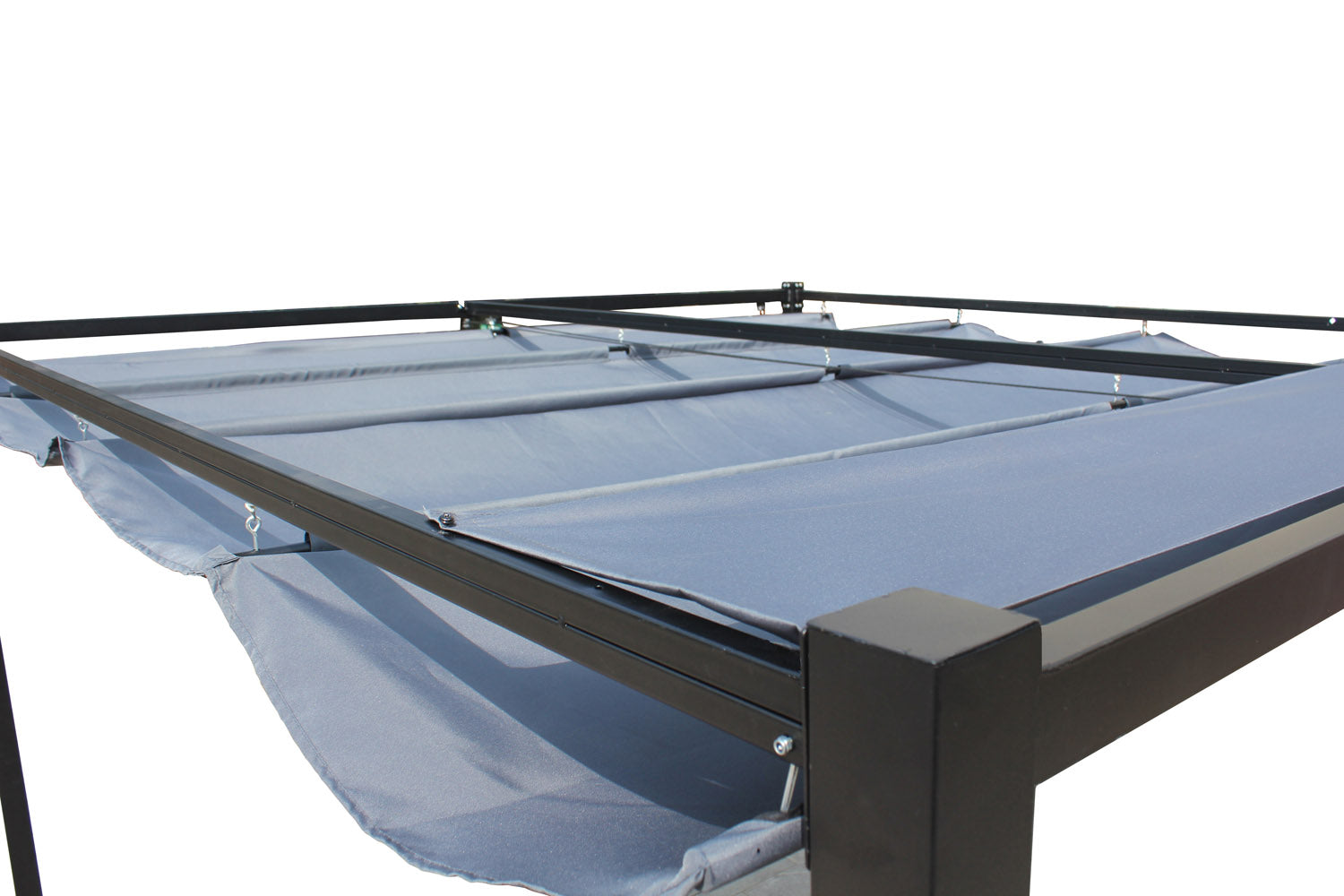 concept-usine-tusa-pergola-tonnelle-3x3-taupe image 4