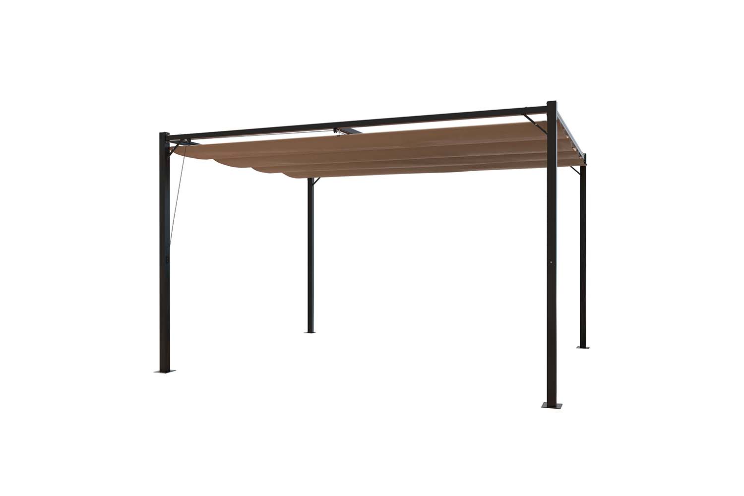 concept-usine-pergola-tusa-3x4-tonnelle-gris-autoportante image 3