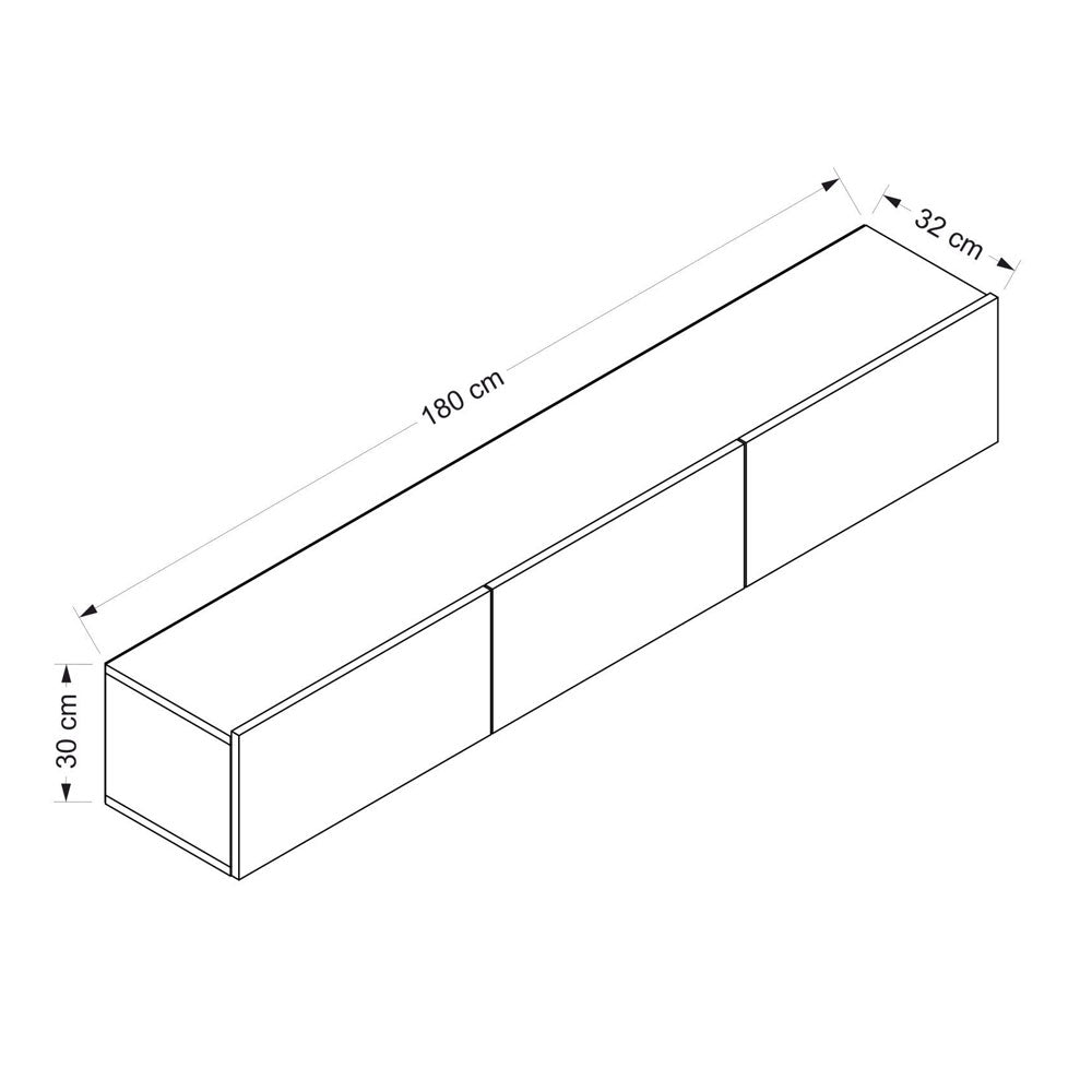 concept-usine-pary-meuble-tv-suspendu-blanc-180-cm-avec-rangement image 7