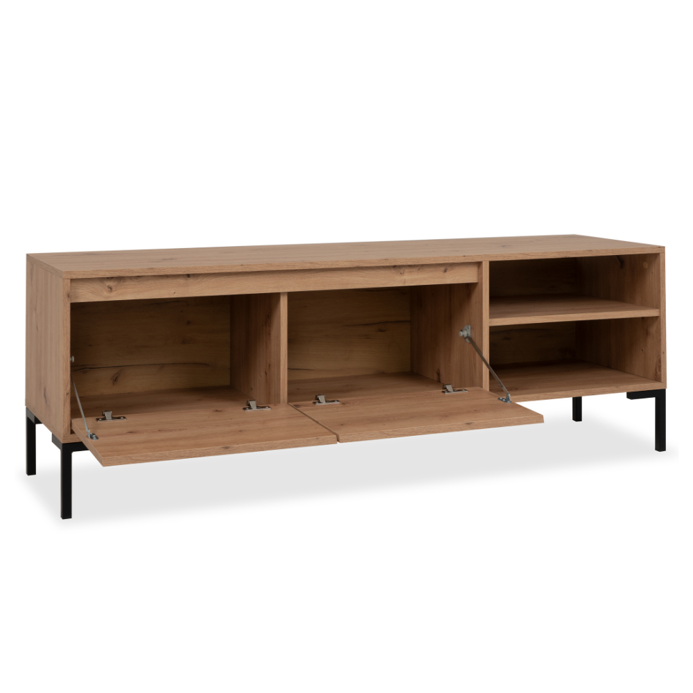 concept-usine-navi-meuble-tv-industriel-150-cm-ch-ne image 6