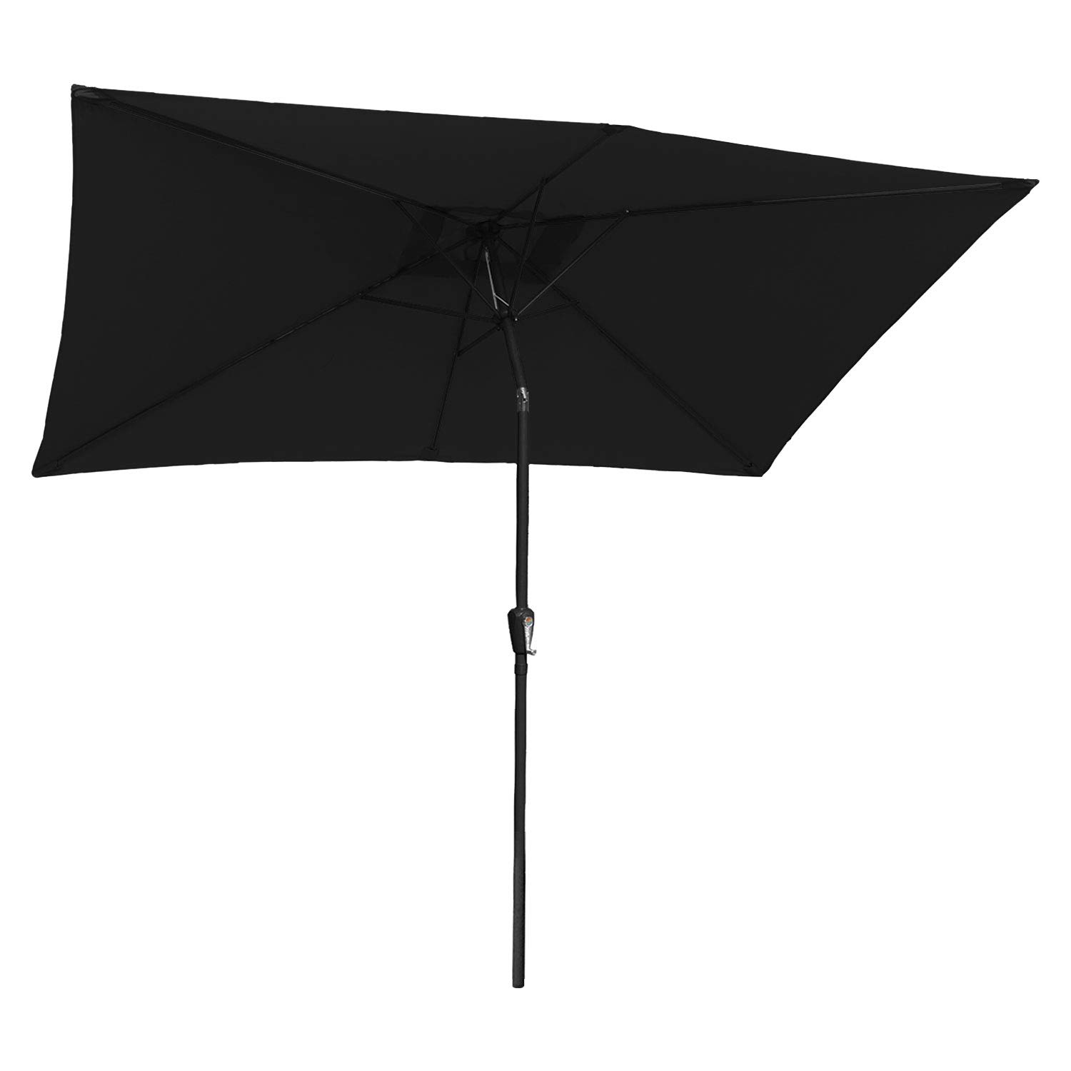 happy-garden-hapuna-parasol-droit-rectangulaire-2x3-m-noir-manivelle image 3