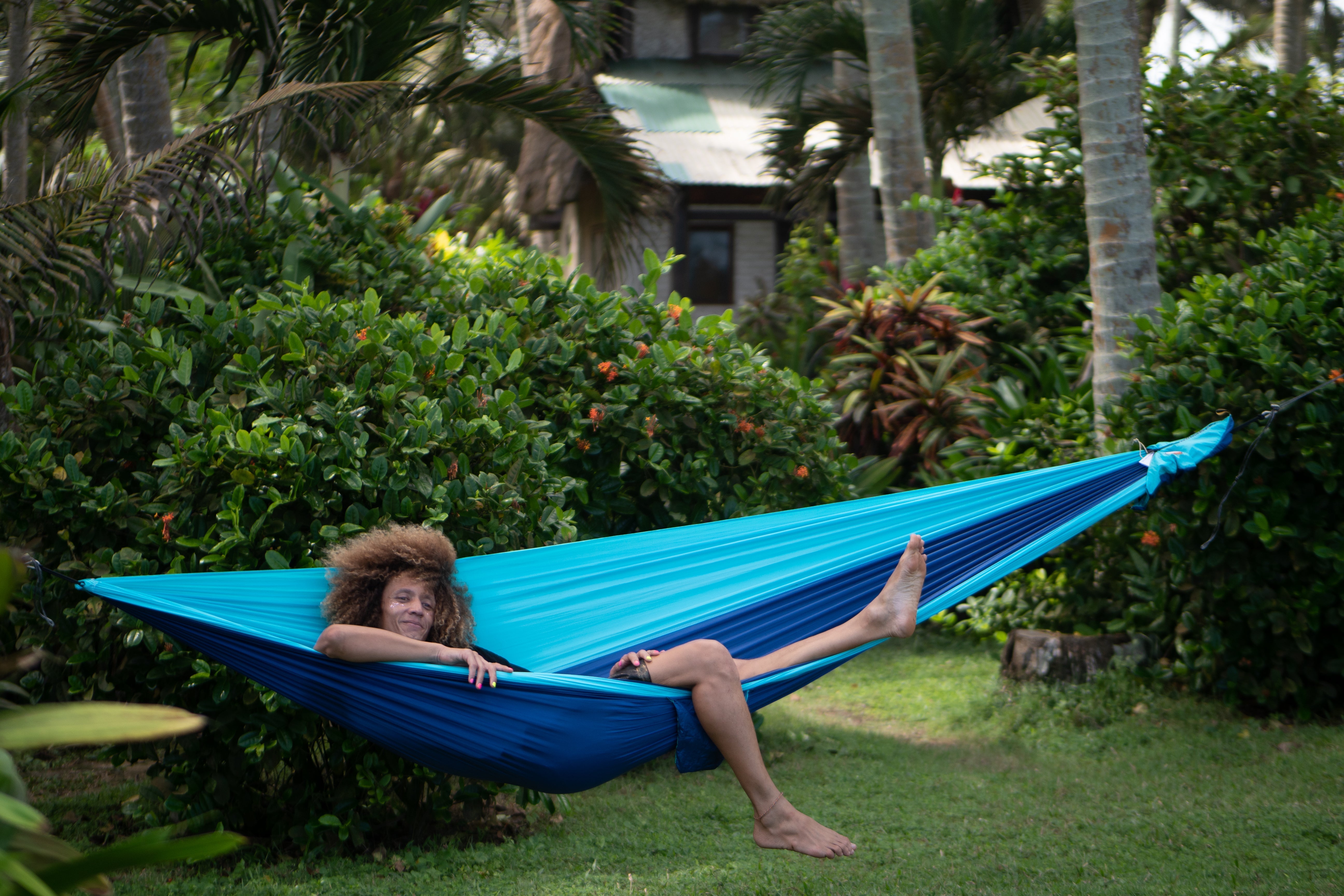 ticket-to-the-moon-travel-hamac-king-size-double-nylon-vert-jade image 3