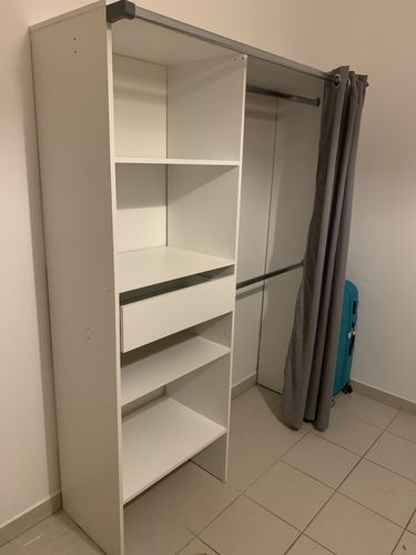Rideau pratique