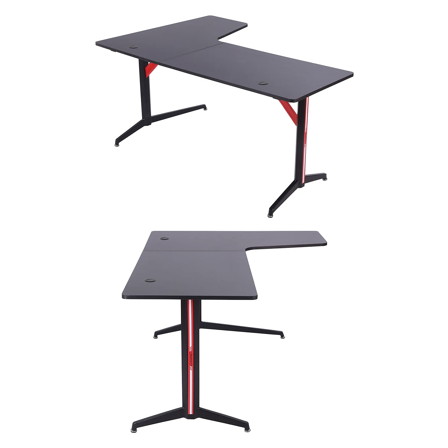 happy-garden-nina-bureau-gamer-angle-noir-161-cm image 3