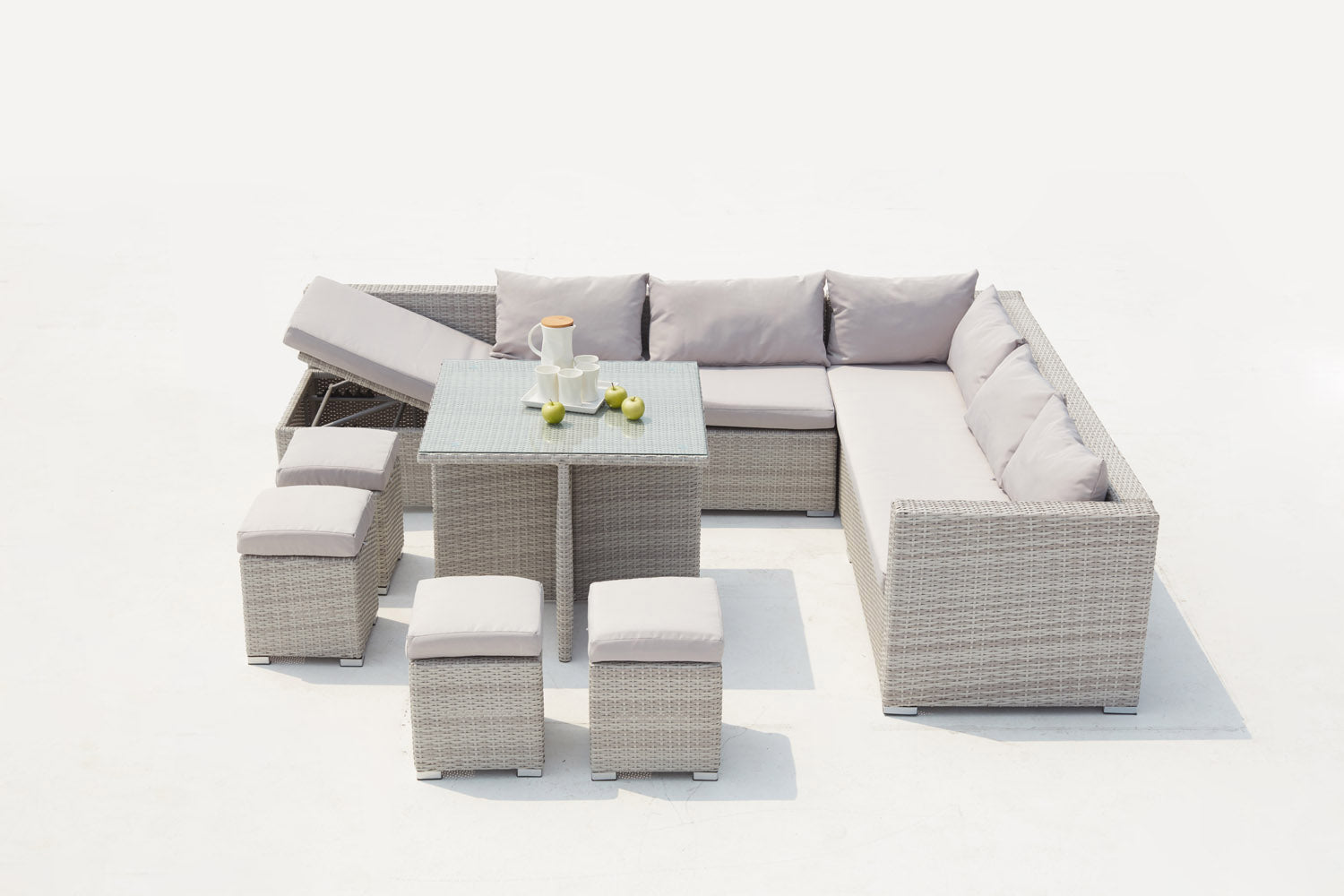 concept-usine-fidji-salon-de-jardin-gris-clair-10-places image 4