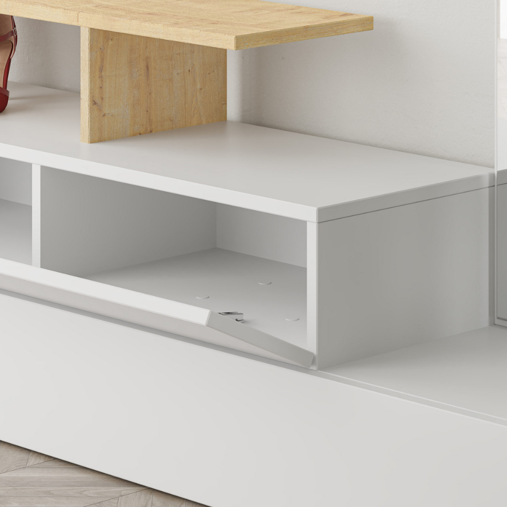 concept-usine-ramar-meuble-entr-e-blanc-ch-ne-miroir image 3