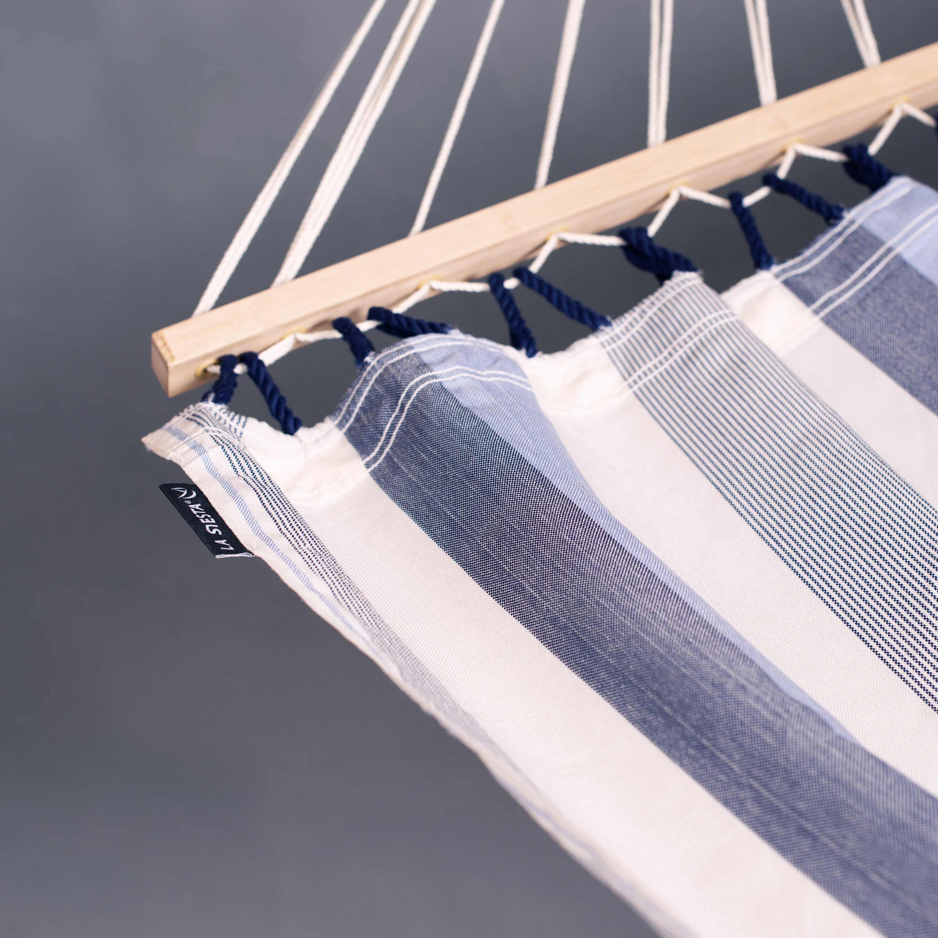 la-siesta-nautico-outdoor-hamac-sea-salt-double-350-cm-barres image 4