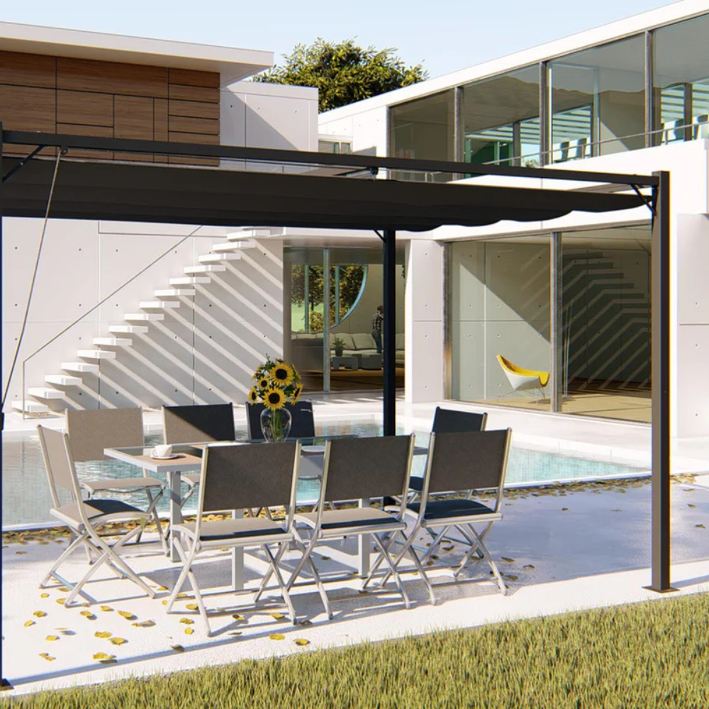 concept-usine-pergola-tusa-3x4-tonnelle-gris-autoportante image 2