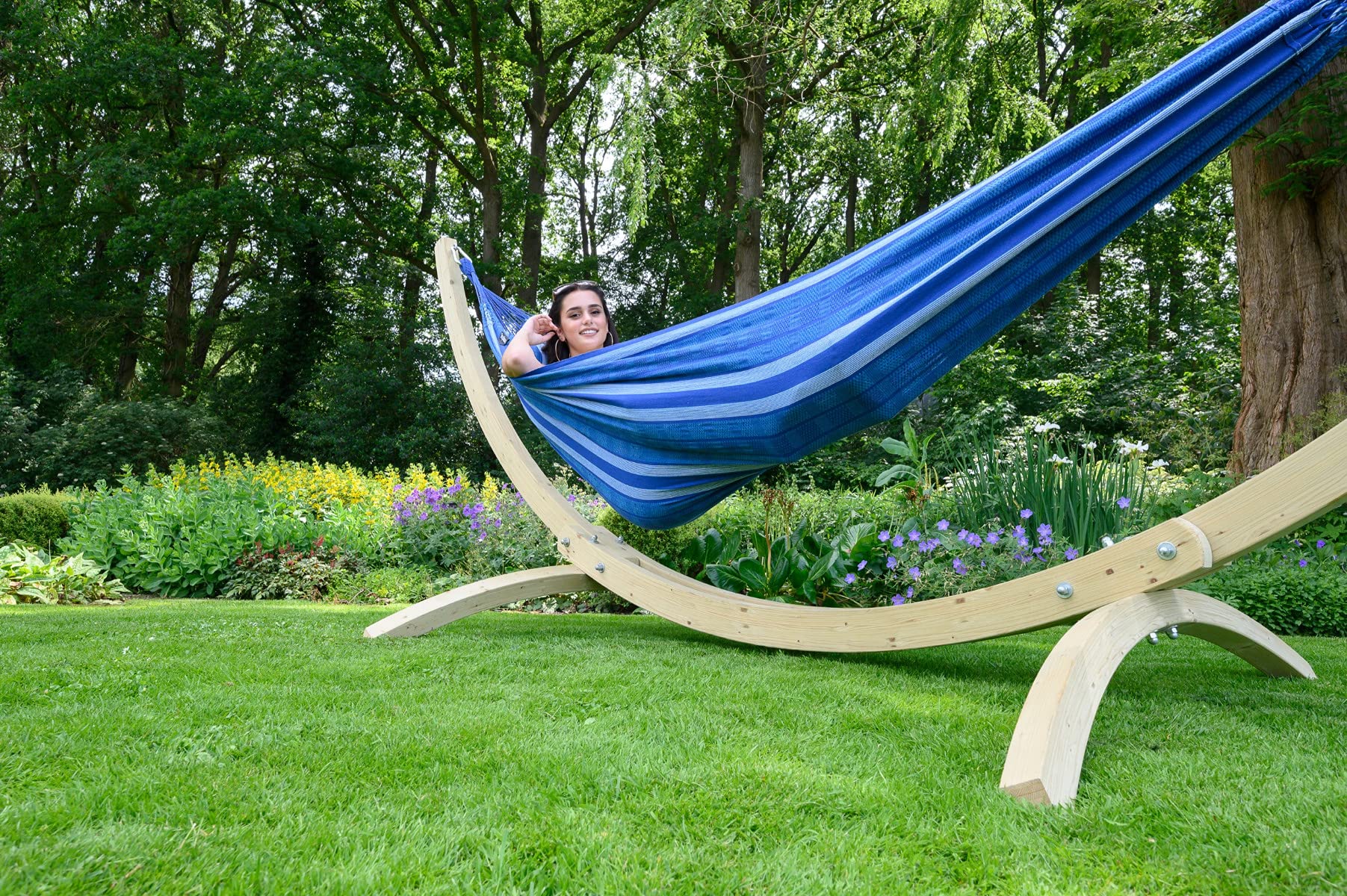 tropilex-chill-hamac-double-bleu-350-cm-180-kg image 5