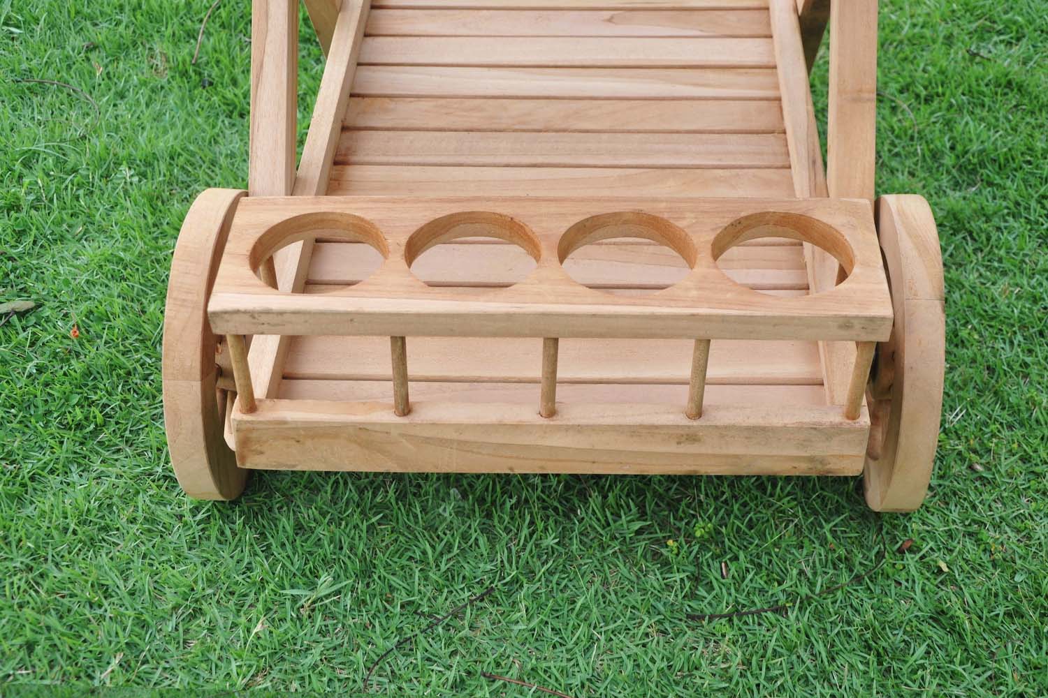 concept-usine-kereta-desserte-jardin-teck-bois-brut-roulettes image 5