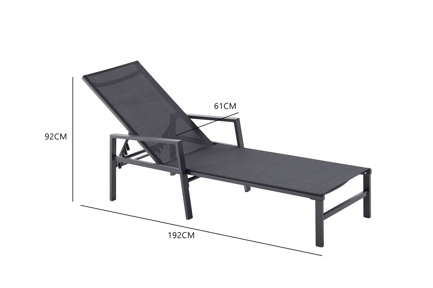 concept-usine-bari-transat-jardin-inclinable-gris-fonc image 7