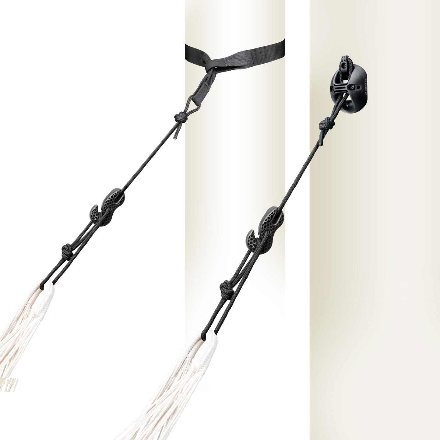 la-siesta-nautico-flexmount-2point-fixation-hamac-noir-2-points image 1