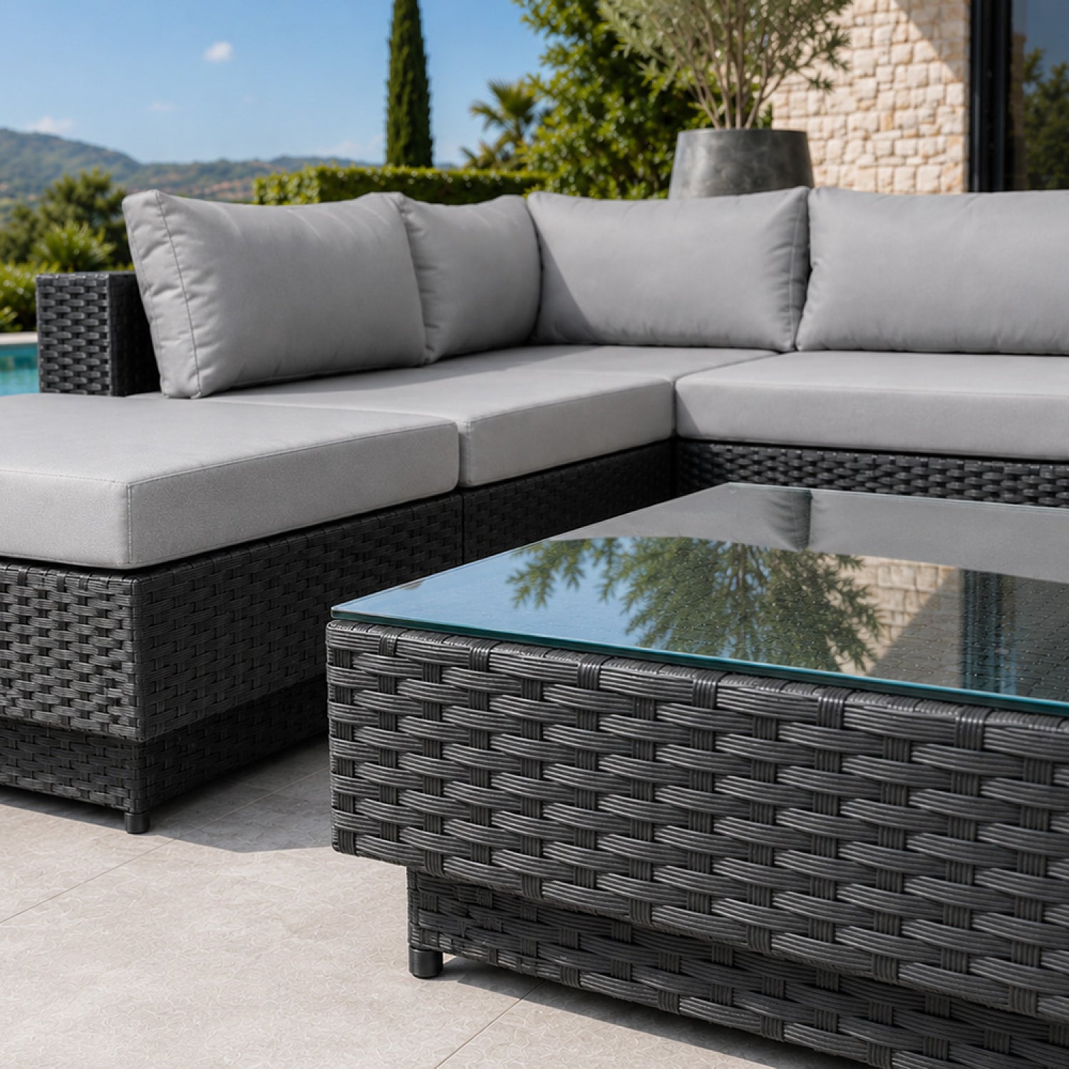 concept-usine-amorgos-salon-jardin-modulable-noir-gris-5-pl image 6