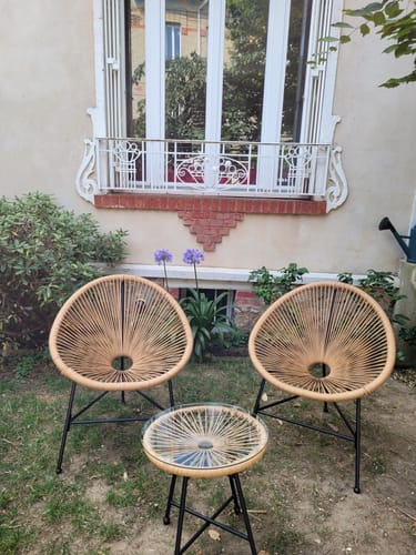 Fauteuils souples