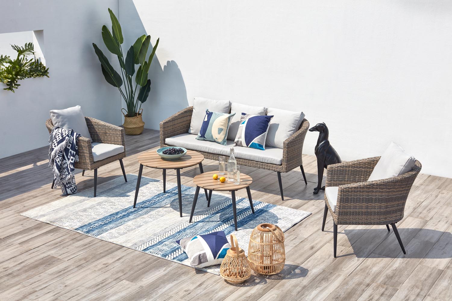 concept-usine-tibouta-salon-de-jardin-beige-4-places-r-sine-tress-e image 2