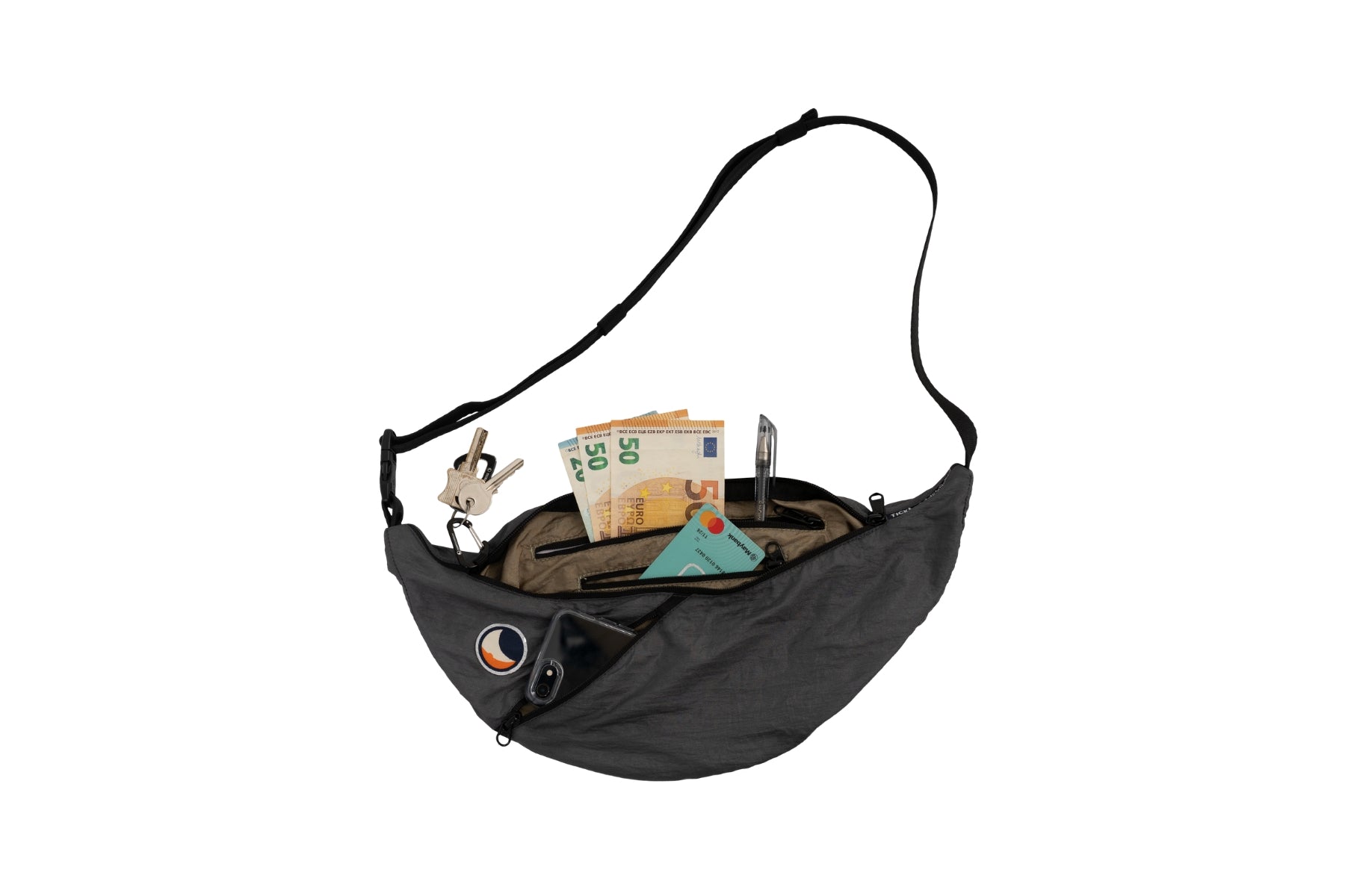 ticket-to-the-moon-sling-bag-basic-sac-bandouli-re-vert-jade image 4
