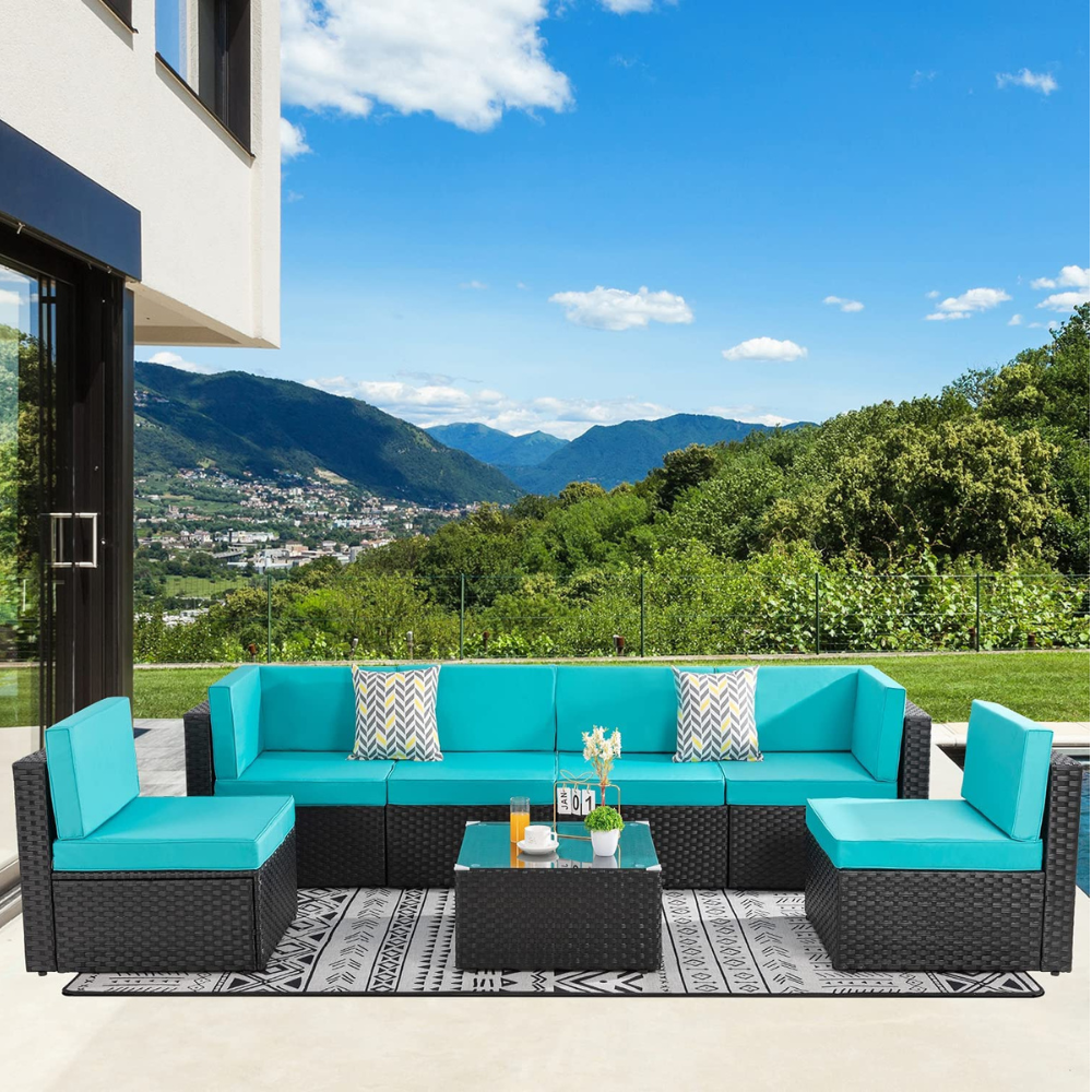 concept-usine-bastia-salon-jardin-6-places-marron-beige image 2