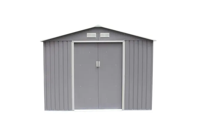concept-usine-sancy-abri-de-jardin-gris-7-06-m-acier image 1