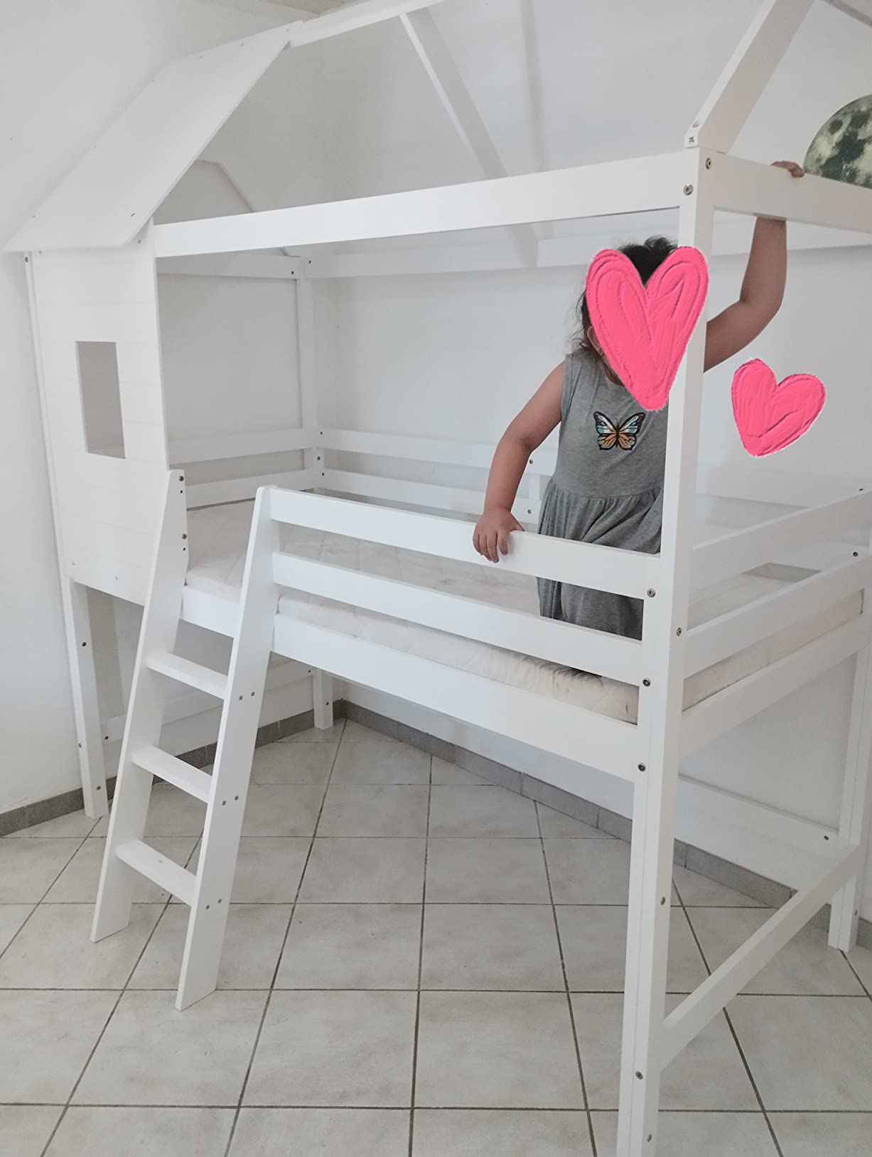 Espace dessous