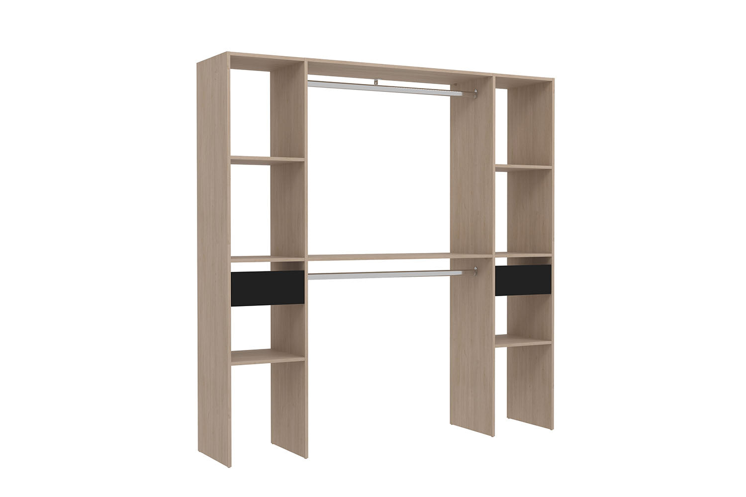 concept-usine-elys-e-dressing-blanc-180-cm-2-penderies image 4