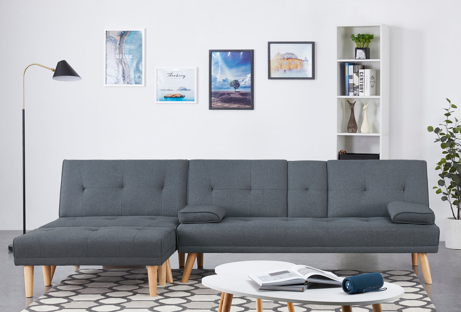concept-usine-stockholm-canap-d-angle-convertible-gris-5-pl image 3