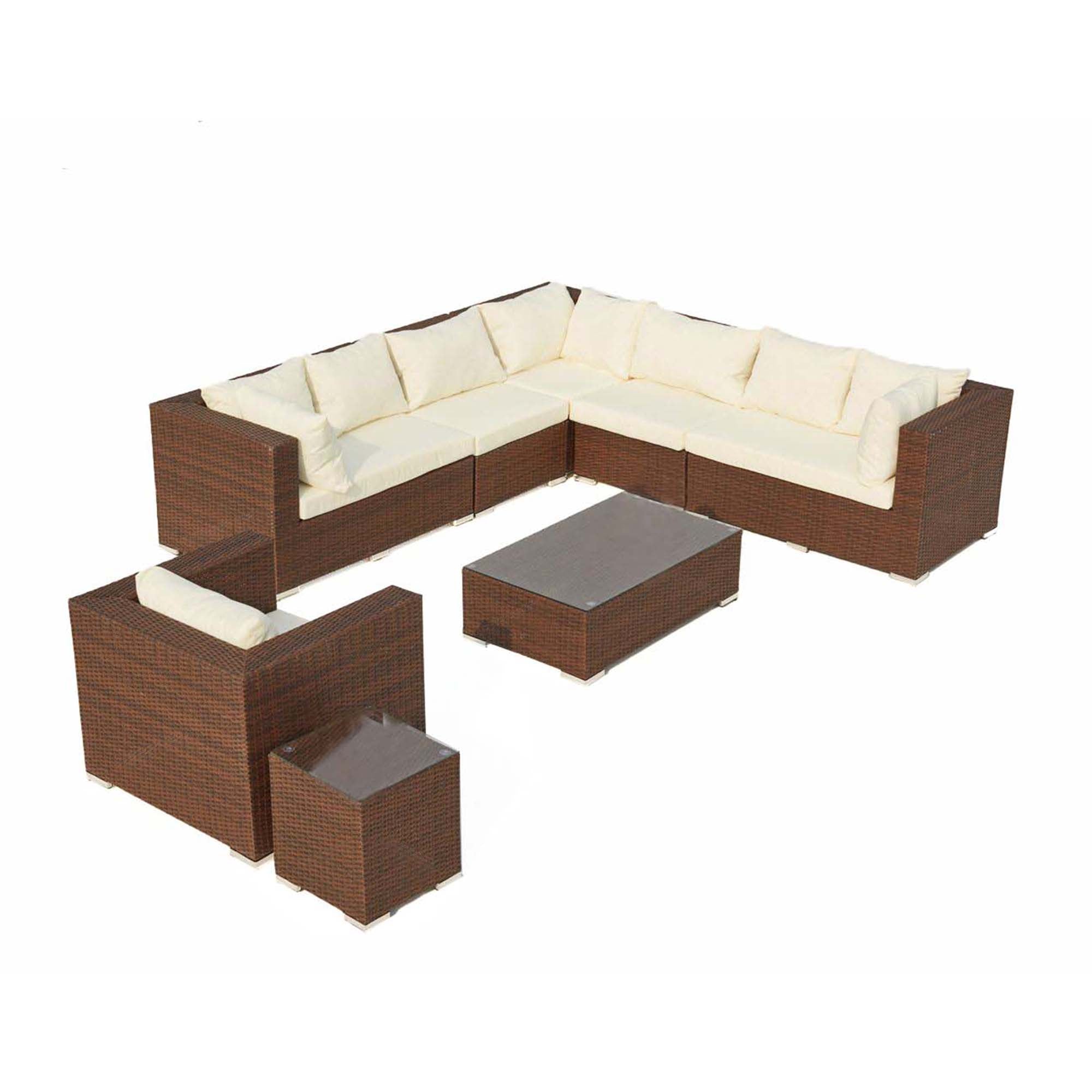 concept-usine-salento-salon-jardin-modulable-noir-blanc-8-places image 2