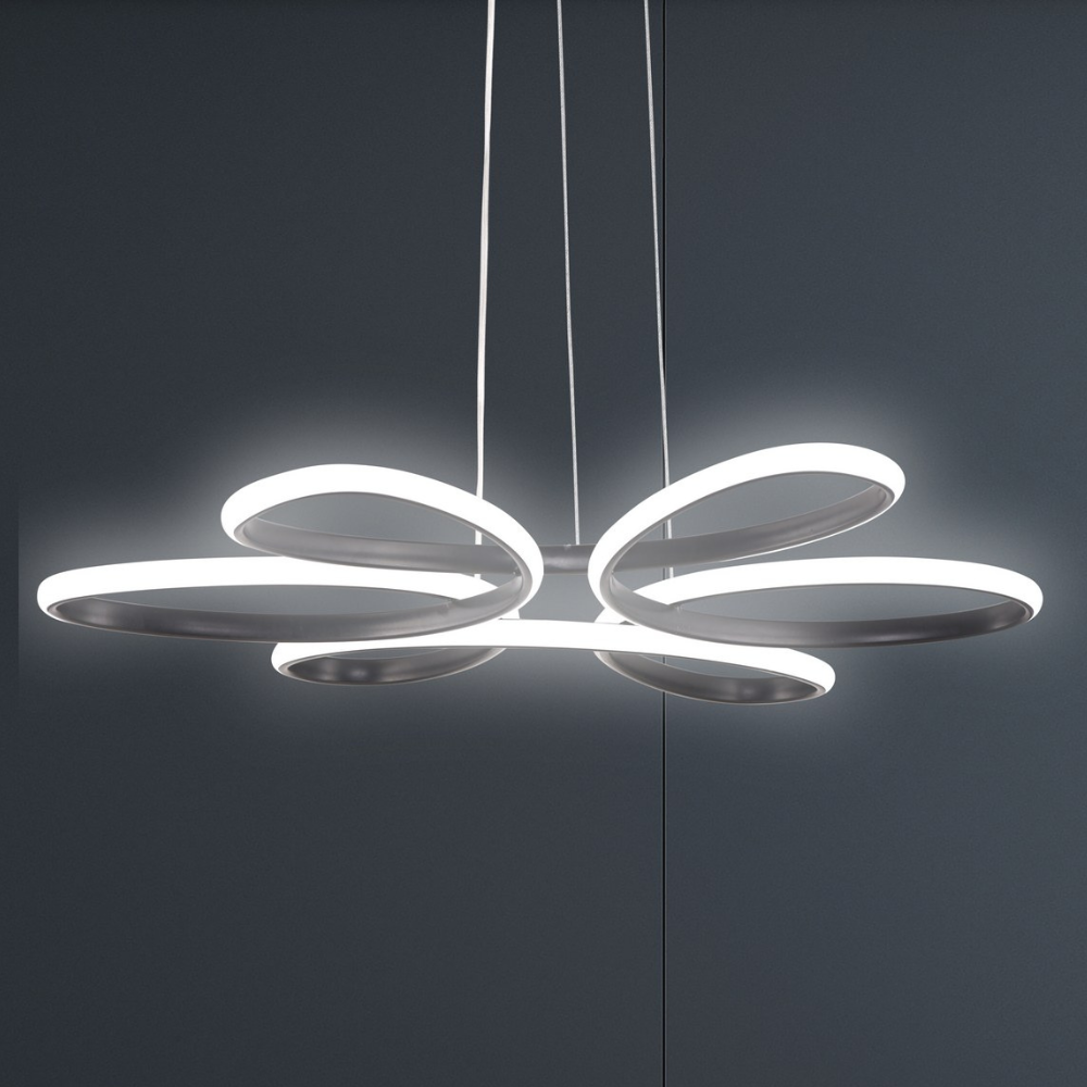 concept-usine-margaux-suspension-noire-6-anneaux-aluminium image 1