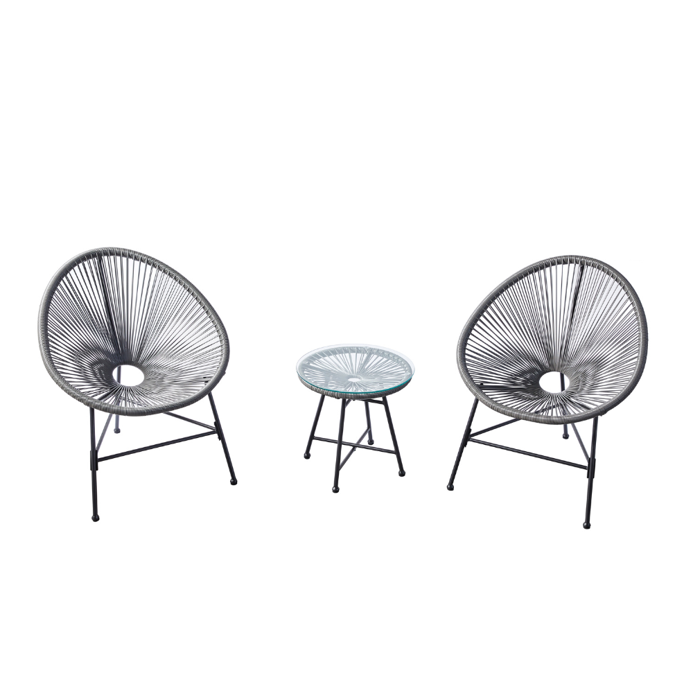 concept-usine-acapulco-salon-de-jardin-2-places-gris-fonc image 3