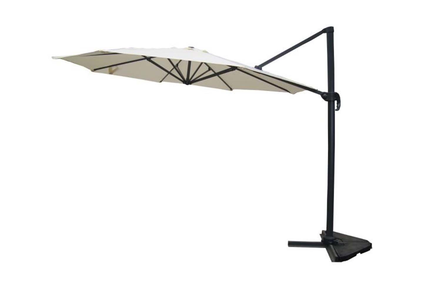 concept-usine-castillo-parasol-d-port-gris-350-cm-inclinable image 4