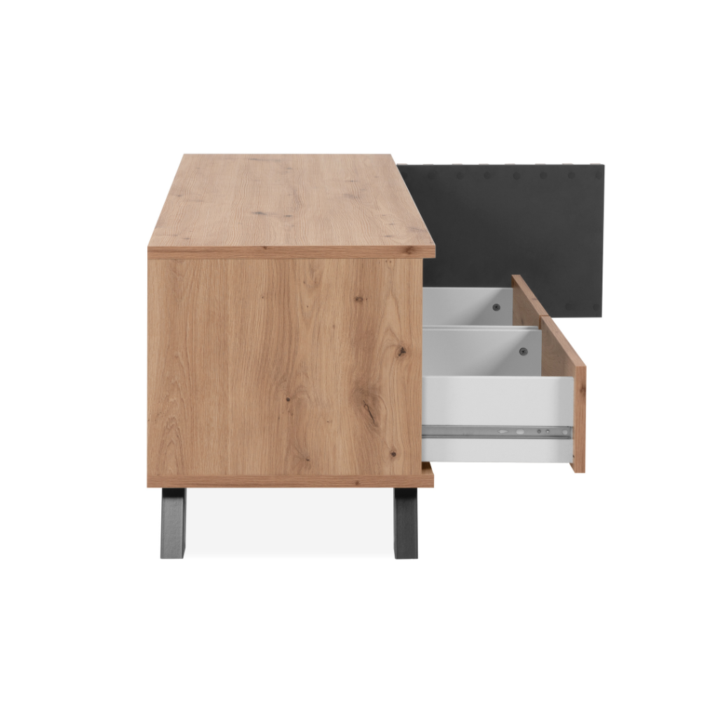 concept-usine-split-meuble-tv-140-cm-bois-industriel image 7