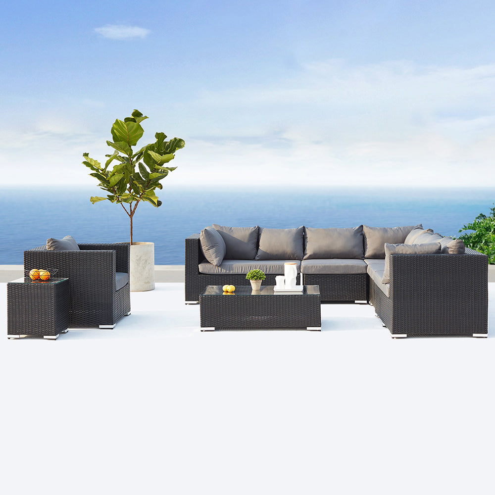 concept-usine-salento-salon-de-jardin-8-places-noir image 2