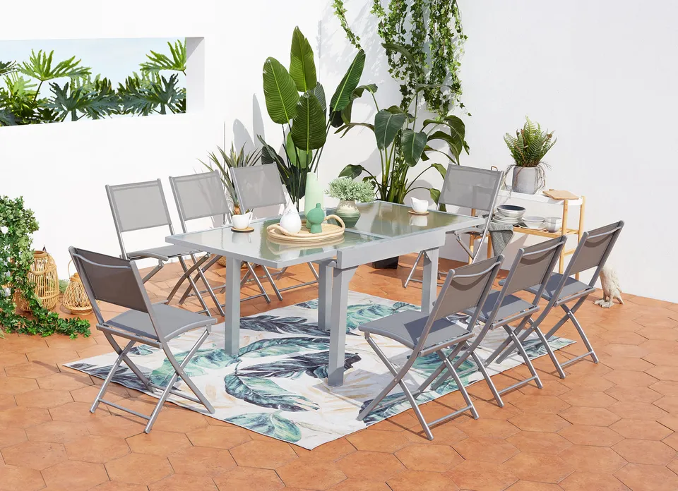 concept-usine-molvina-salon-jardin-extensible-8-places-alu image 1