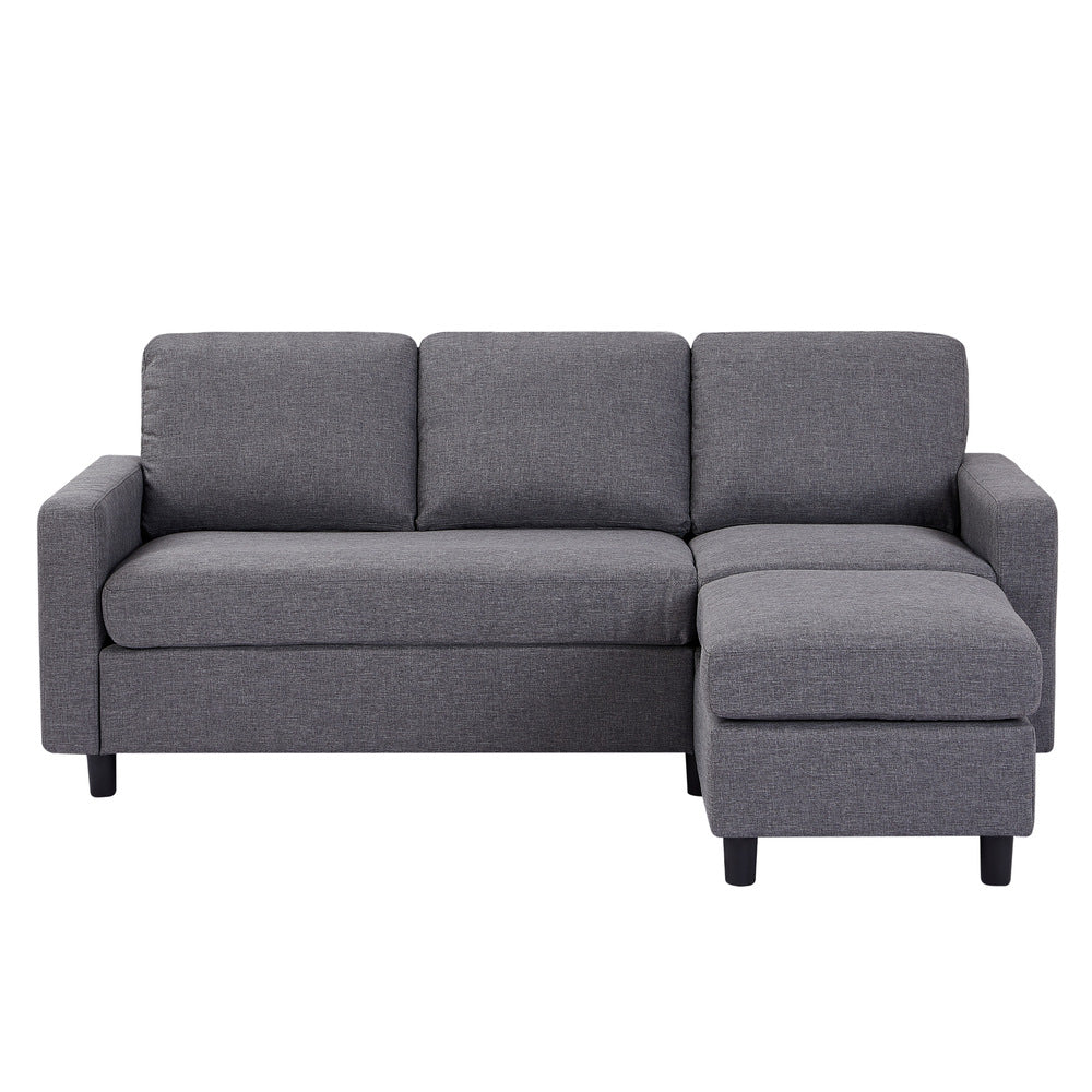 concept-usine-cork-canap-gris-3-places-avec-pouf image 3