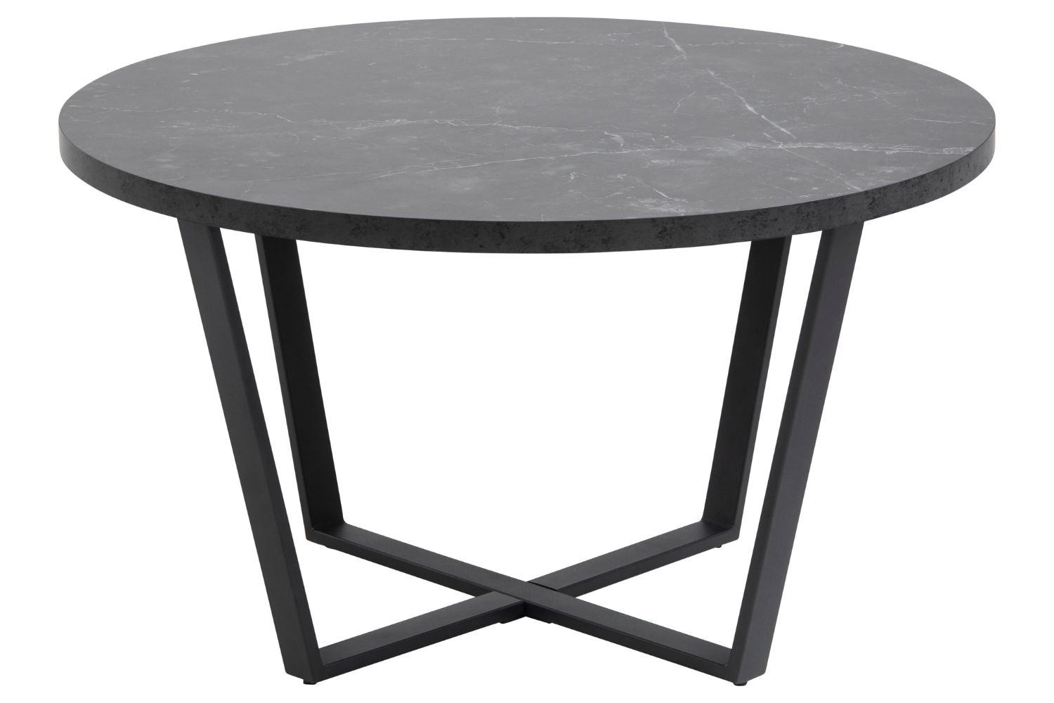concept-usine-harlem-table-basse-ronde-marbre-noir image 2