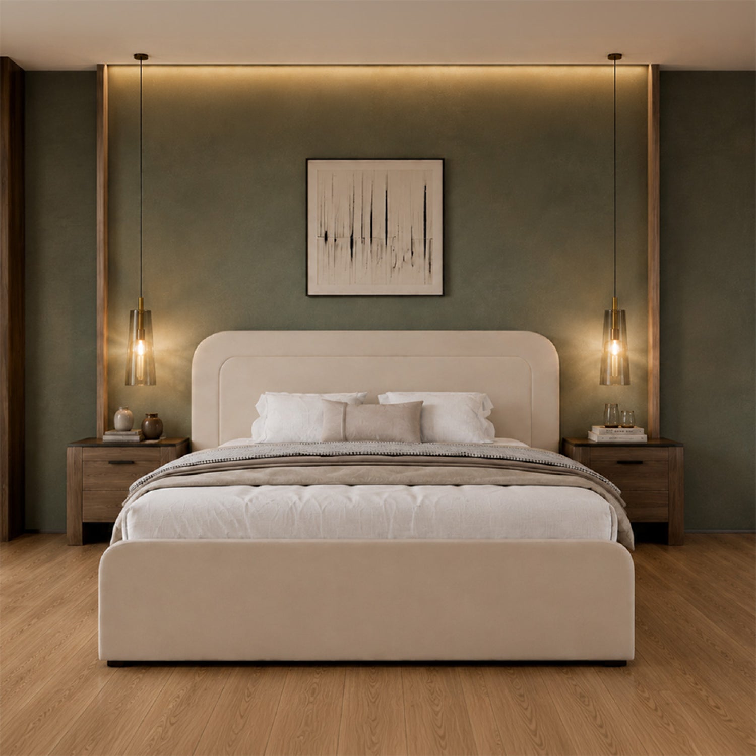 concept-usine-boise-lit-coffre-140x190-velours-marron image 2
