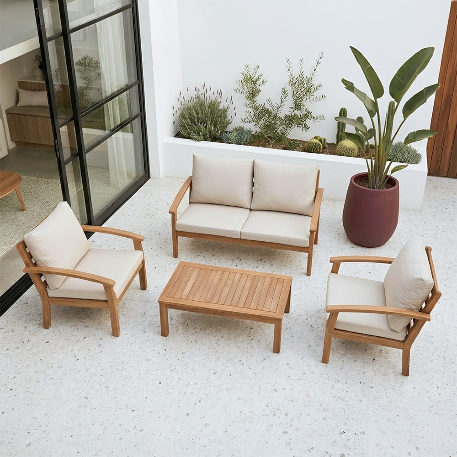 concept-usine-yala-salon-de-jardin-bois-acacia-4-places image 3