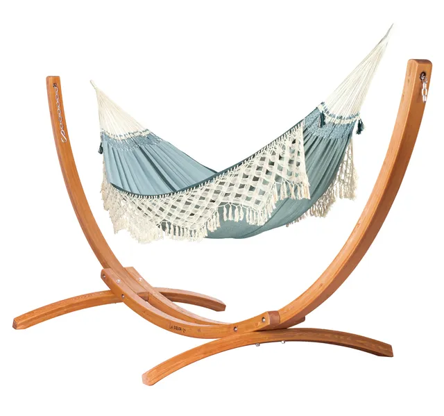 la-siesta-maera-hamac-king-fjord-support-bois-400-cm image 1