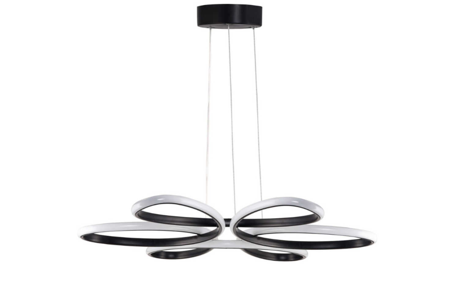 concept-usine-margaux-suspension-noire-6-anneaux-aluminium image 3