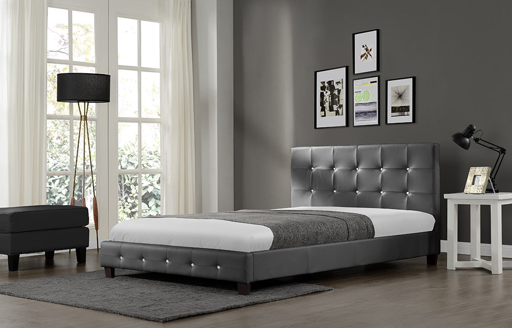 concept-usine-notting-hill-lit-blanc-160x200-simili-cuir-capitonn image 3