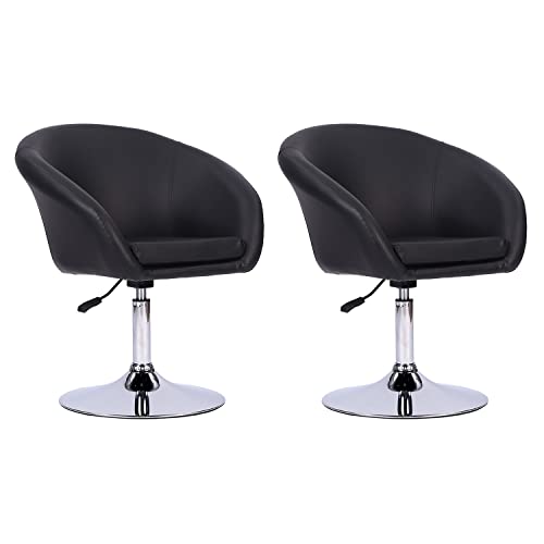 happy-garden-gabin-tabouret-de-bar-noir-simili-r-glable image 6