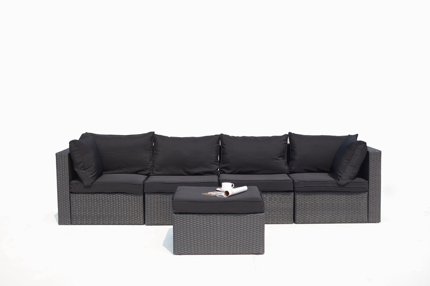 concept-usine-milano-salon-de-jardin-modulable-5-places-noir image 7