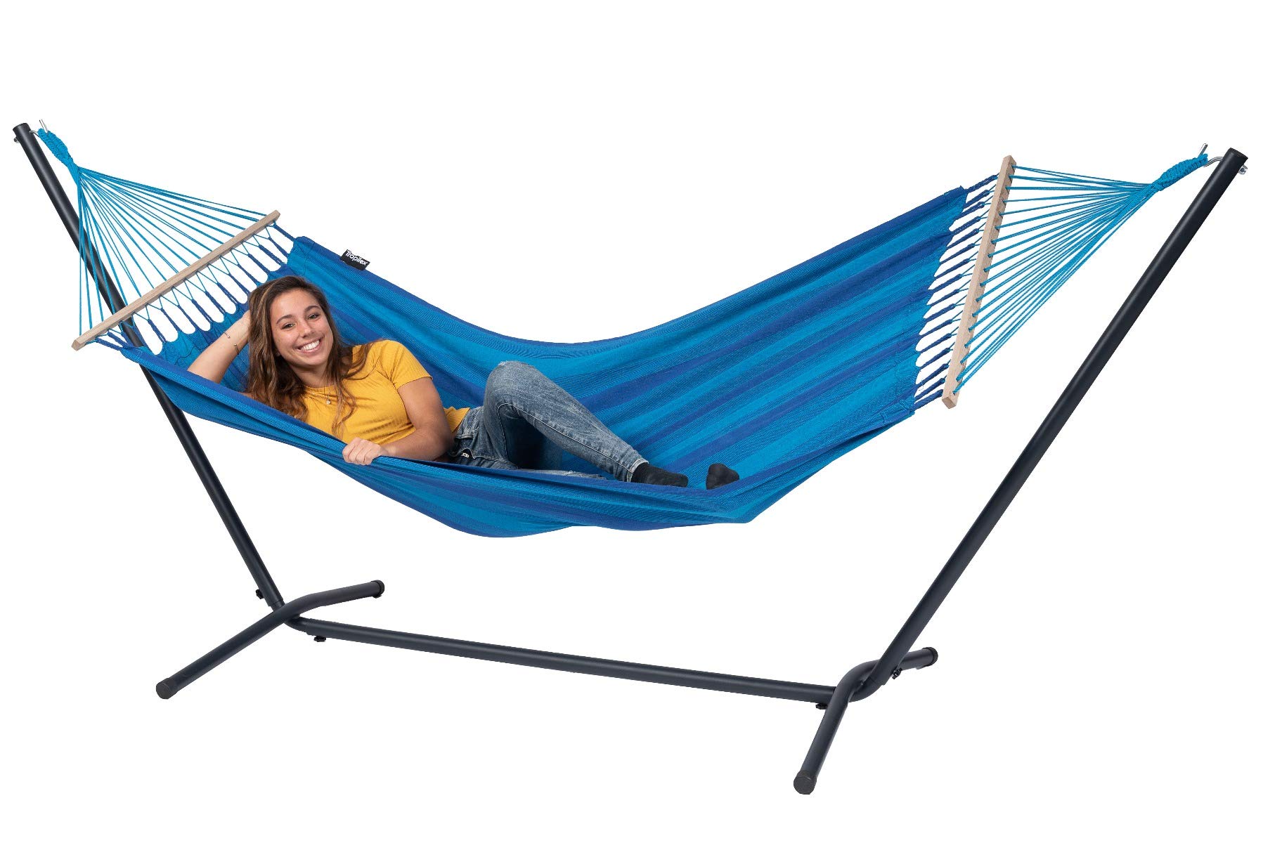 tropilex-easy-relax-ensemble-hamac-bleu-1-personne image 7